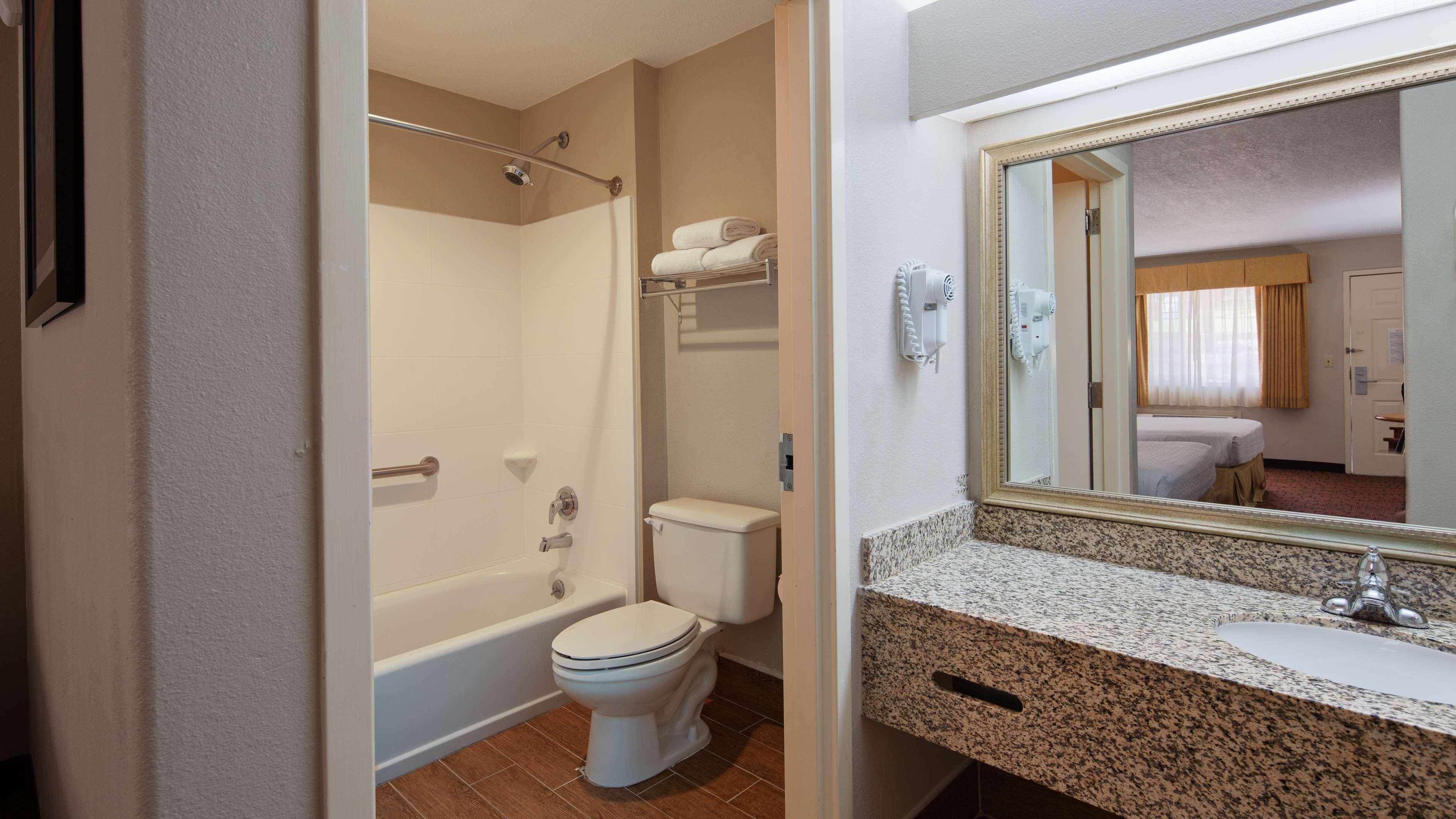 Best Western Marble Falls Inn Eksteriør billede