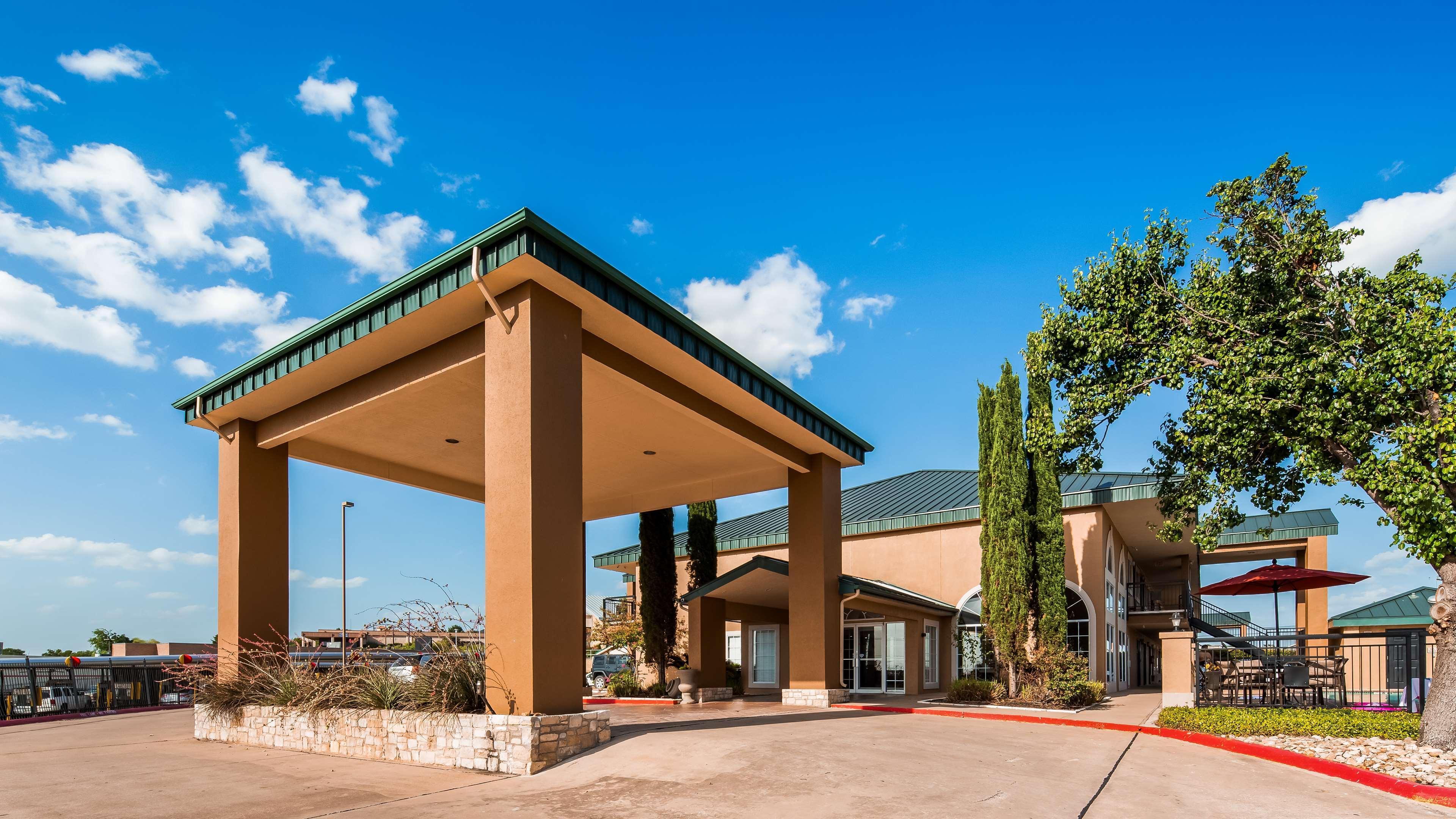 Best Western Marble Falls Inn Eksteriør billede