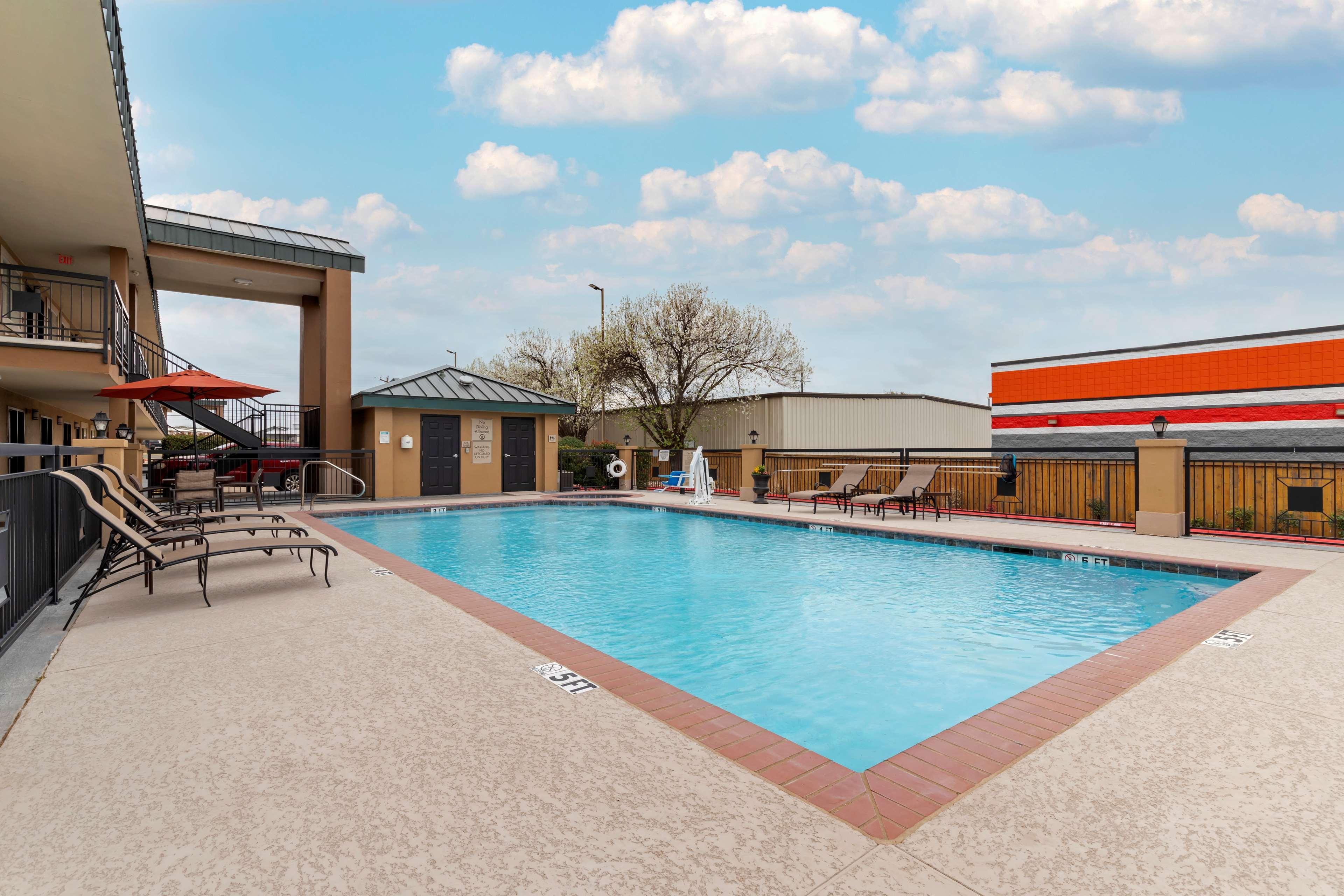 Best Western Marble Falls Inn Eksteriør billede