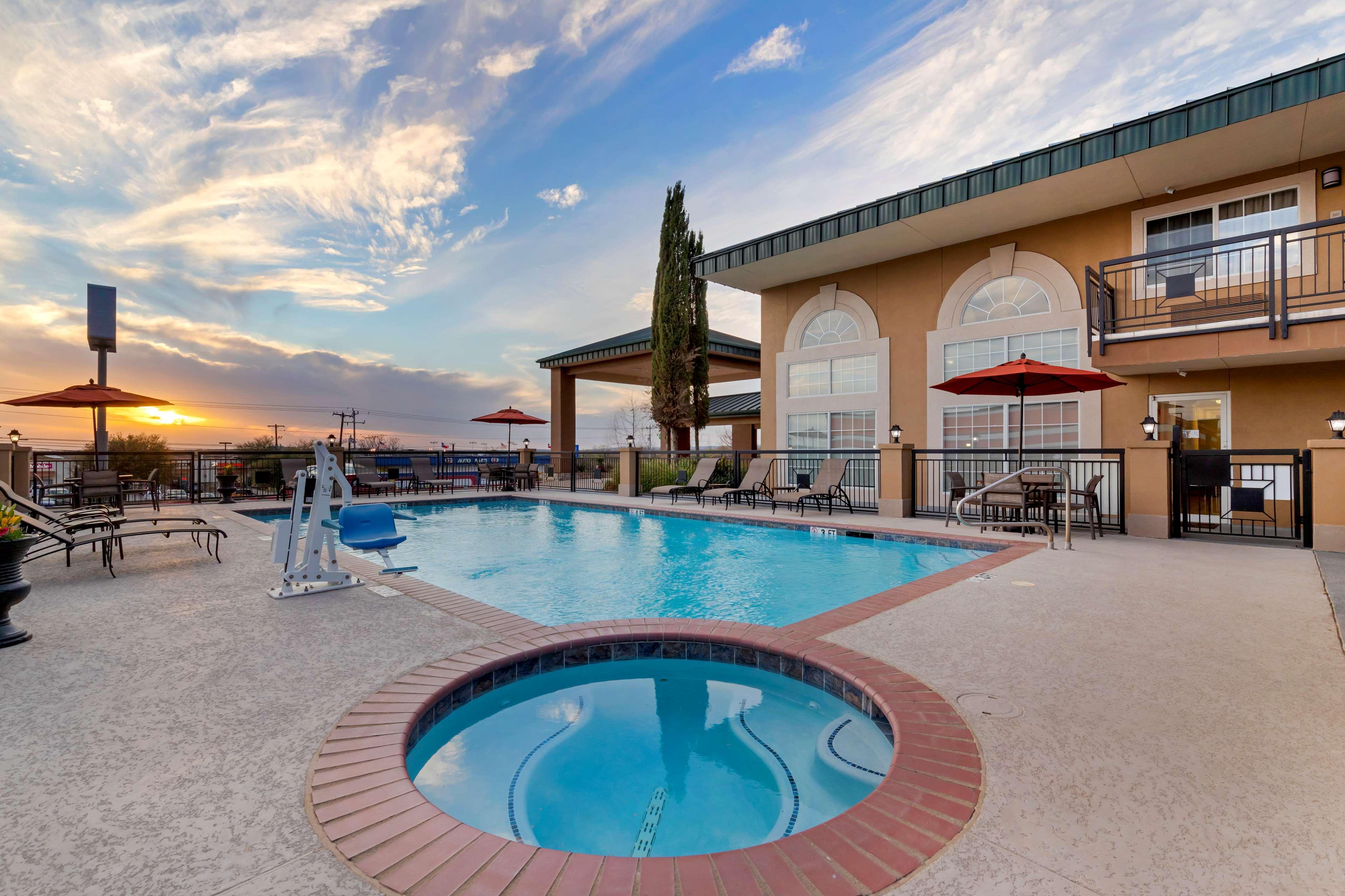 Best Western Marble Falls Inn Eksteriør billede