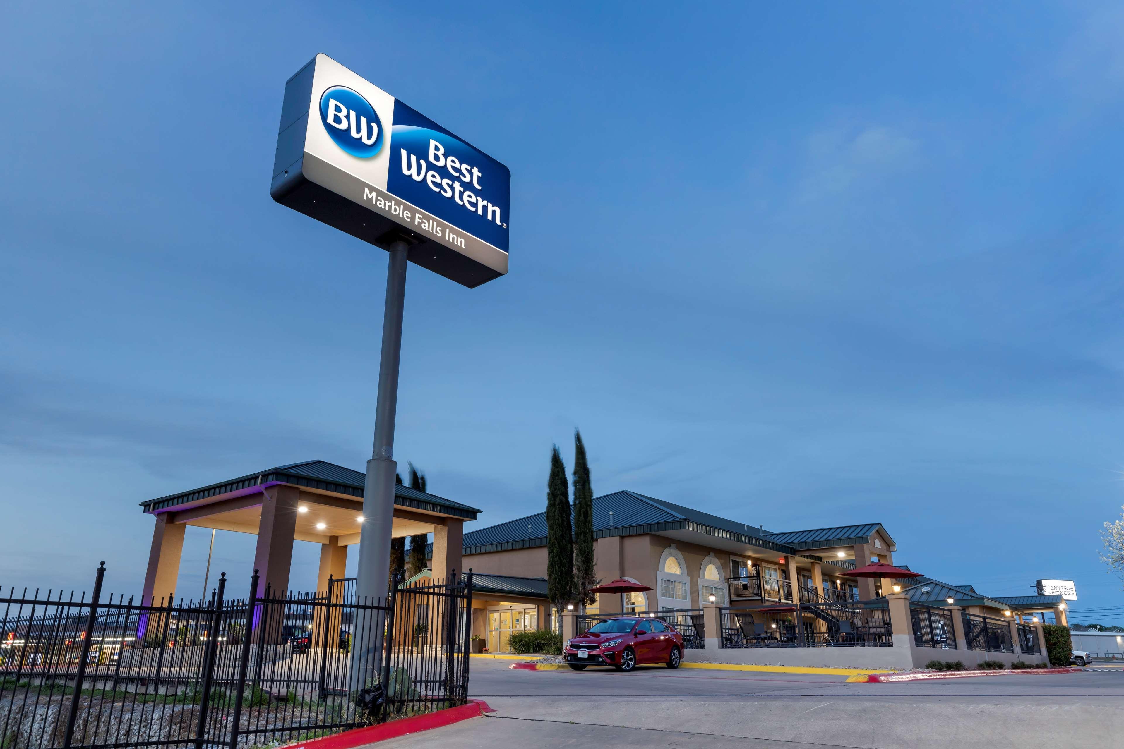 Best Western Marble Falls Inn Eksteriør billede