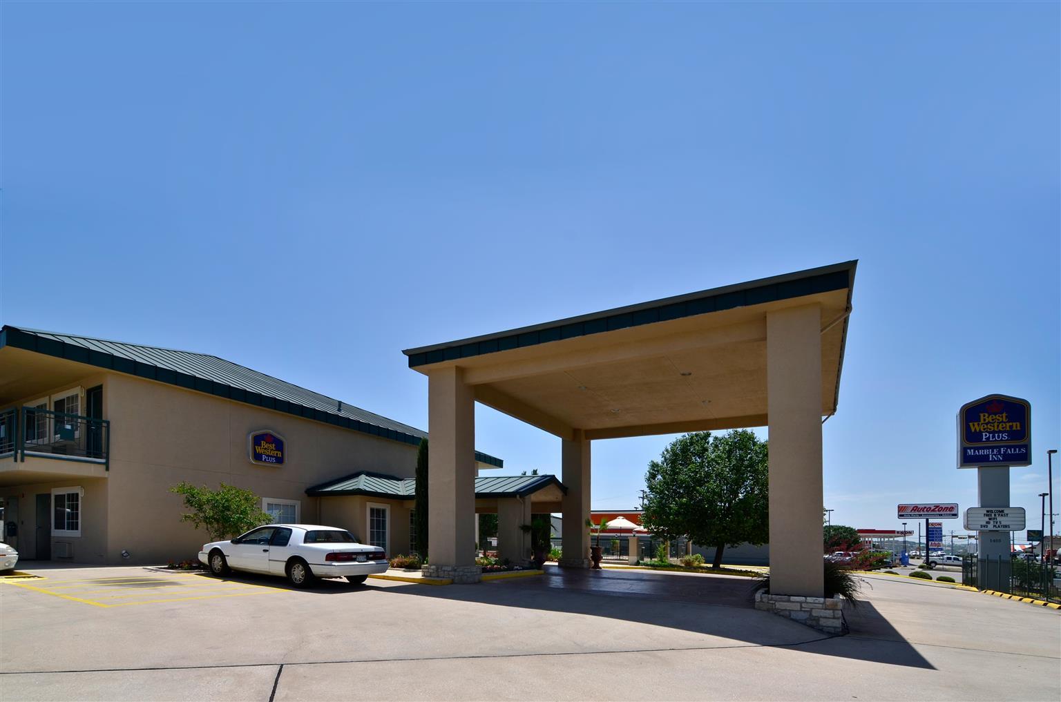 Best Western Marble Falls Inn Eksteriør billede