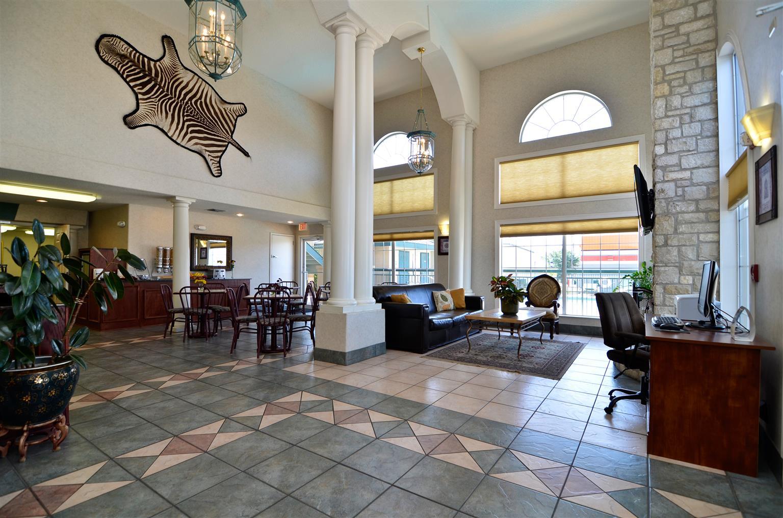 Best Western Marble Falls Inn Eksteriør billede